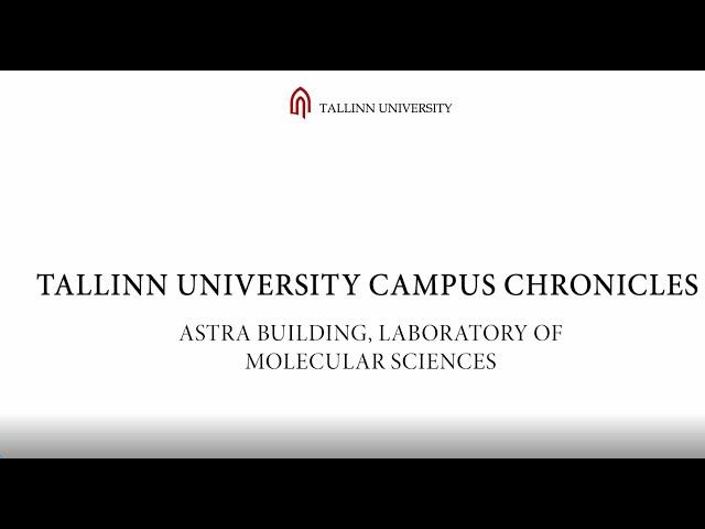 Tallinn University Campus Chronicles Astra Building