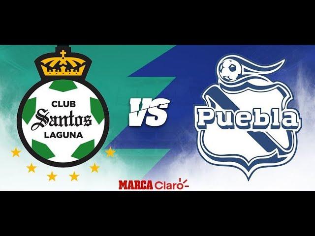 SIN CORTOS   SANTOS VS PUEBLA EN VIVO