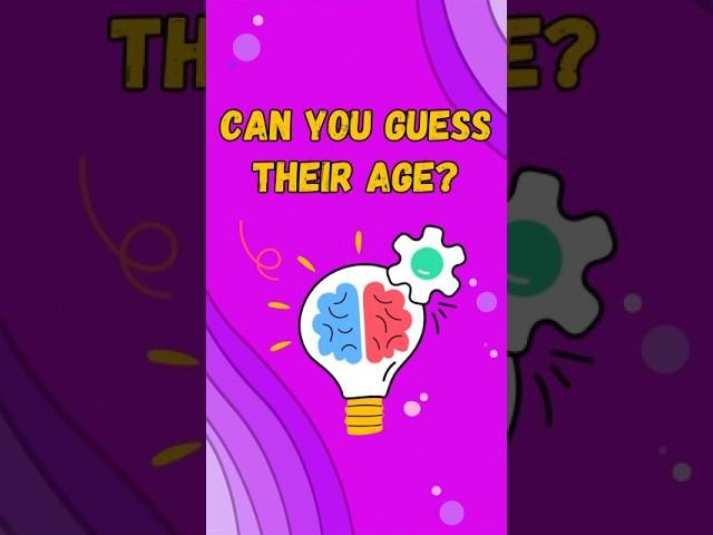 Can You Guess The Actors Age in 3 seconds? Actors Quiz Edition