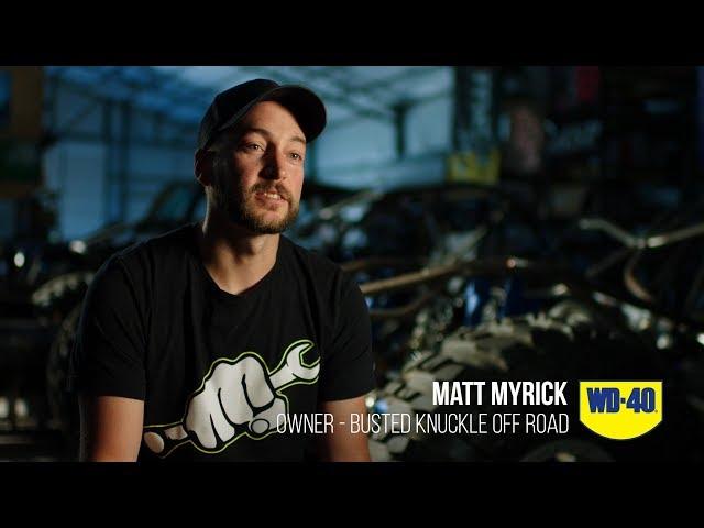 The Busted Knuckle Off Road Story + WD40 Live Life Hands On Contest
