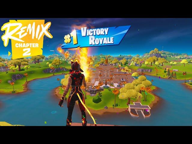 Fortnite Chapter 2 Remix | High Kill Solo Ranked OG Gameplay (Keyboard & Mouse)