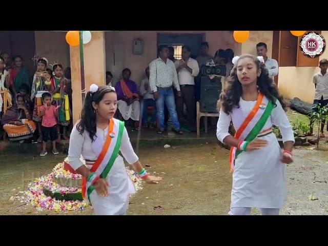 Desh rangila || New deshbhakti dance video || independent day special || HK MUSIC