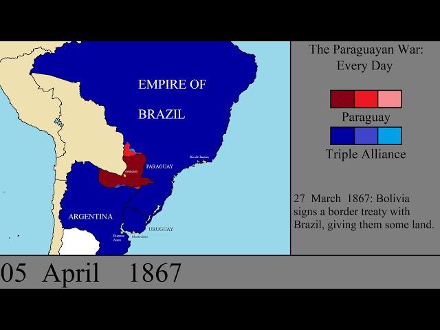 The Paraguayan War: Every Day