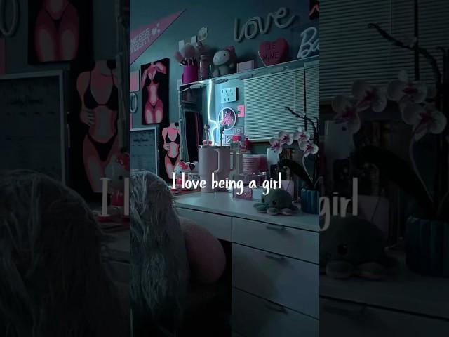 Things I Love as a Girl #softgirl #feminineenergy #pink #aestheticshorts #girlyvibes #explore