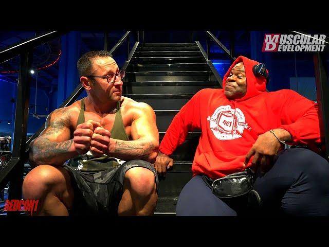 Ron Harris & Kai Greene Intense Back Workout | MD Training