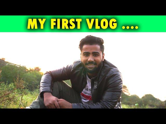 My First Vlog ....