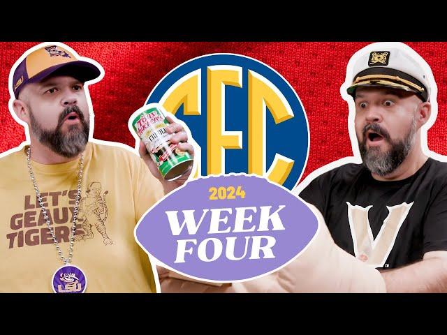 SEC Roll Call - Week 4 (2024 Season)