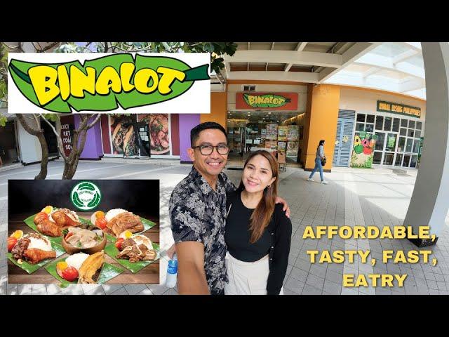 Binalot - Cheap Filipino Food | Manila, Philippines