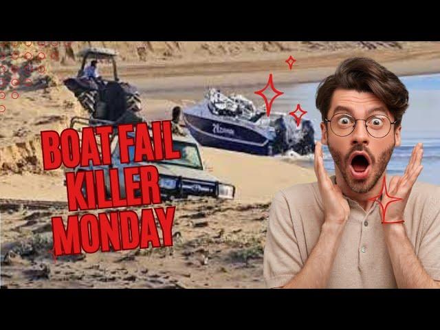 Extreme Boating - 2 October 2023 - Boat Fail - Azonto - Boat Killer Monday - Fail