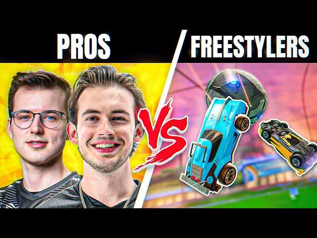 Rocket League Pros vs Freestylers