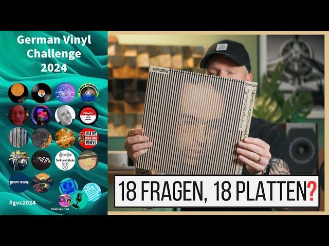 German Vinyl Challenge 2024 / GVC / Germanvinylcommunity / 18 Fragen und Schallplatten