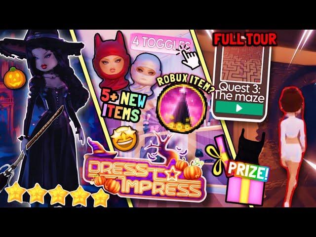 *HUGE* SNEAK PEAKS You *MUST* SEE! 5+ *NEW* Items *REVEALED*, & Quest 3 Is A MAZE? [FULL TOUR CLIP]