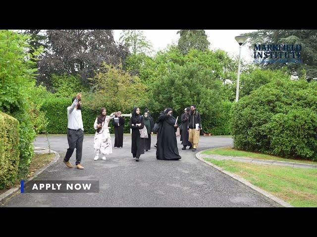 MIHE - Markfield Institute, a mark of quality higher education in Islamic Studies