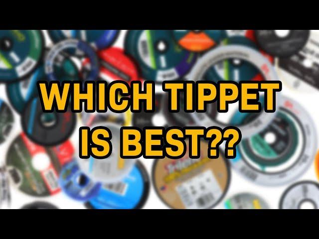 What's the BEST 20lb Tippet? We Tested Over 30 to Find Out!