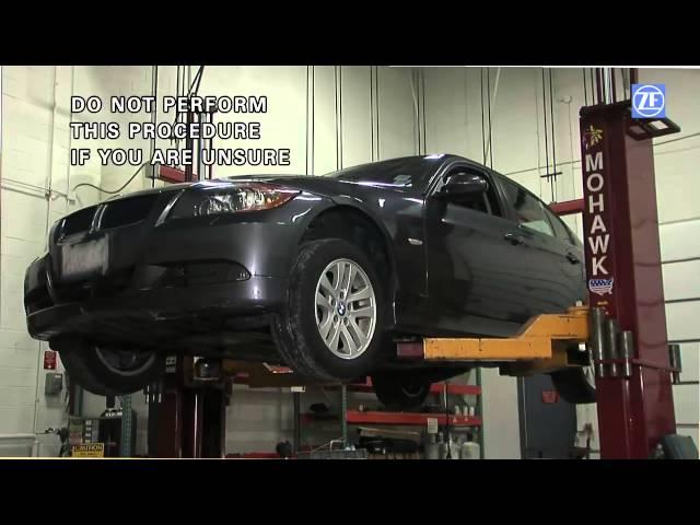 ZF 6HP Transmission Oil Change Interval Procedure