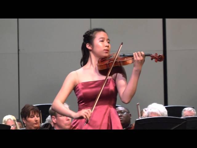 Bruch Violin Concerto No. 2 in d minor, Op. 44 - 1/3 I. Adagio ma non troppo