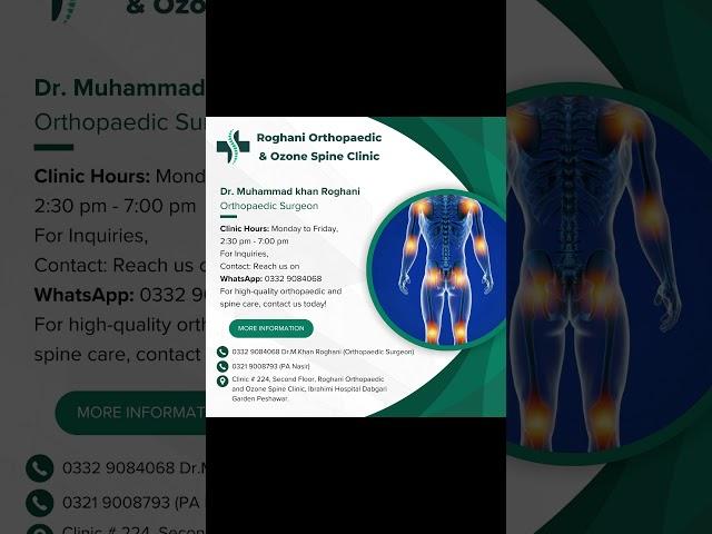 Roghani Orthopaedic & Ozone Spine Clinic