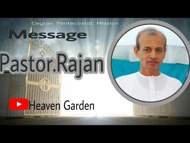 CPM || Message Pastor Rajan || SriLanka