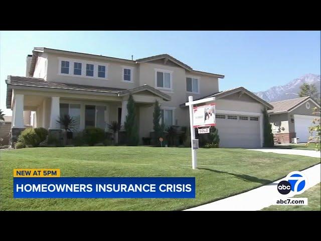 California home insurance rates skyrocketing, homeowners say