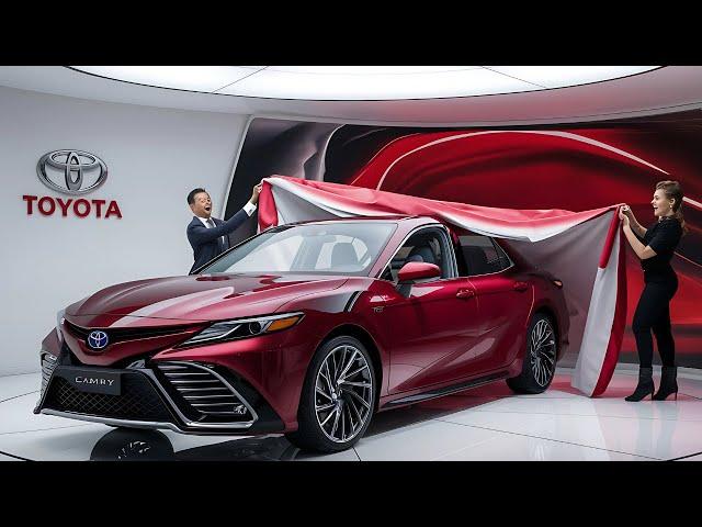 Officially Revealed: First Look at the Stunning 2025 Toyota Camry!