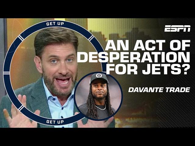 'A DESPERATE ACT, from a DESPERATE TEAM'  - Greeny on Davante Adams trade to the Jets  | Get Up