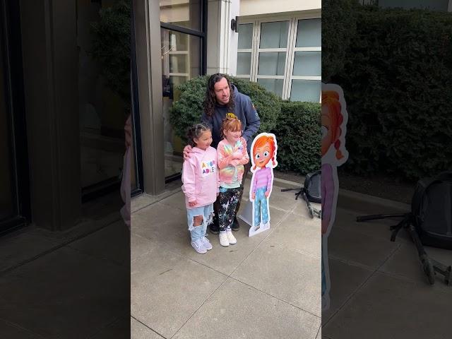 Adley's has AWESOME FRiENDS!! The family had FUN with FRiENDS! #shorts