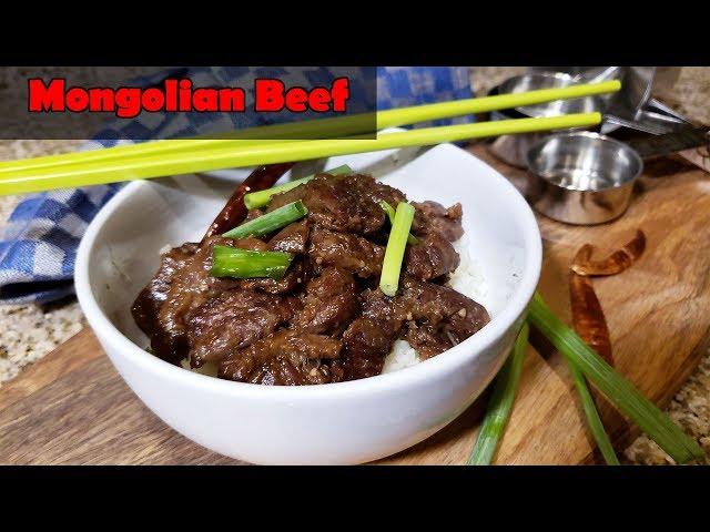 How To Make Keto Mongolian Beef | Keto Chinese Food Recipe