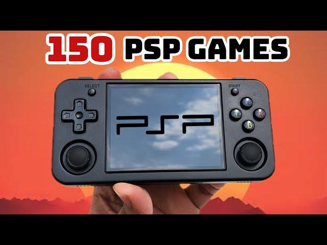 150 PSP Games Tested on ANBERNIC RG35XX H