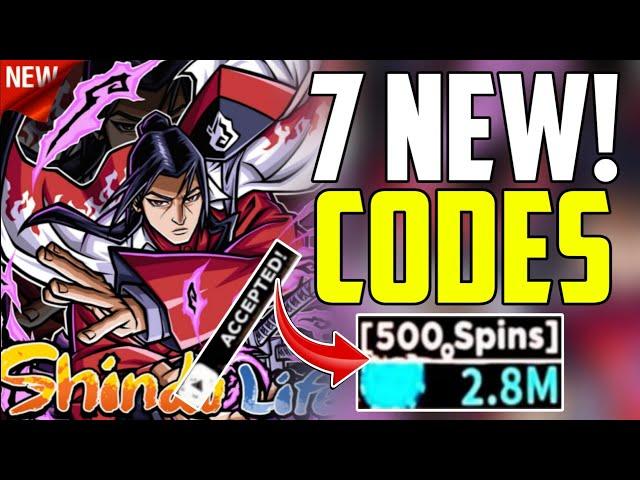 *NEW* ALL WORKING CODES FOR SHINDO LIFE IN 2024 || SHINDO LIFE CODES 2024 || CODES FOR SHINDO LIFE