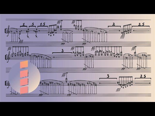 Gleb Kanasevich - DUDK*=*FLÖT [w/ score]