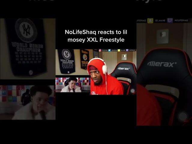 NoLifeShaq instantly says Trash