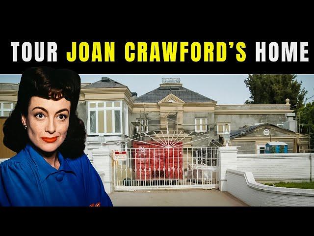 Inside Joan Crawford's ICONIC $14.3 Million Mansion