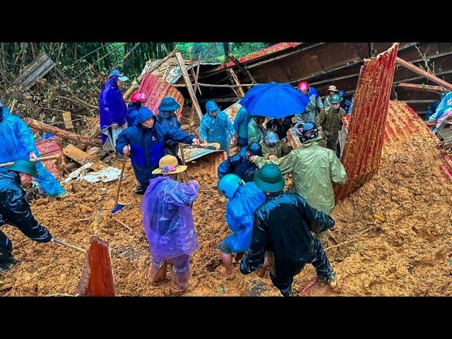 Horrifying Landslides Cause Multiple Deaths in Vietnam After Super Typhoon Yagi | SAPA TV