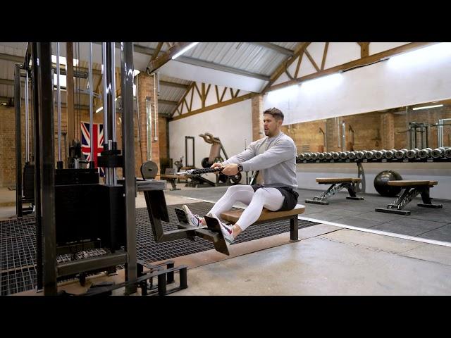 Rope Seated Cable Row | The Fitness Maverick Online Coaching