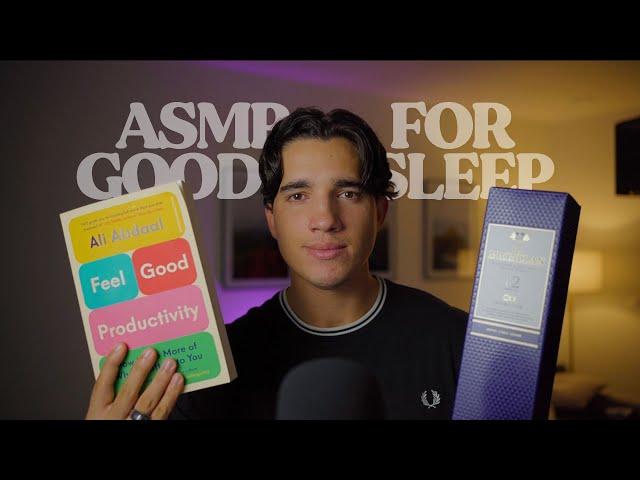 ASMR to help you fall asleep