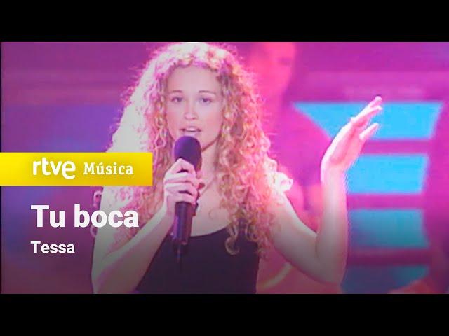 Tessa - "Tu boca" | Gala 0 | Operación Triunfo 2002