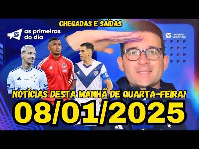 VENÂNCIO COM NOTÍCIAS DO CRUZEIRO NESTA QUARTA-FEIRA! SAÍDA DE ZAGUEIRO! PEREIRA E REFORÇOS CHEGANDO