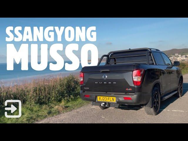 SsangYong Musso Saracen 2023 Review (KGM Musso) | Pick-Up Truck