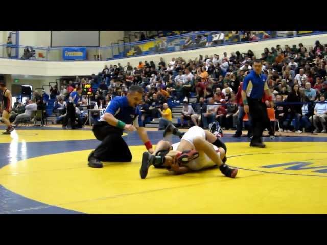 Clayton Valley (wrestling)-The perfect banana split  NCS 2012