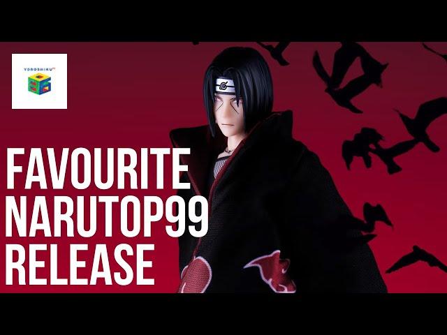 S.H.Figuarts Itachi Uchiha Narutop99 Edition Review