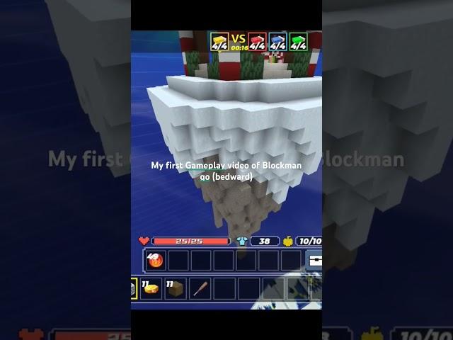 Blockman go bedwars gameplay.#blockmango#irfanuddin#bedwars