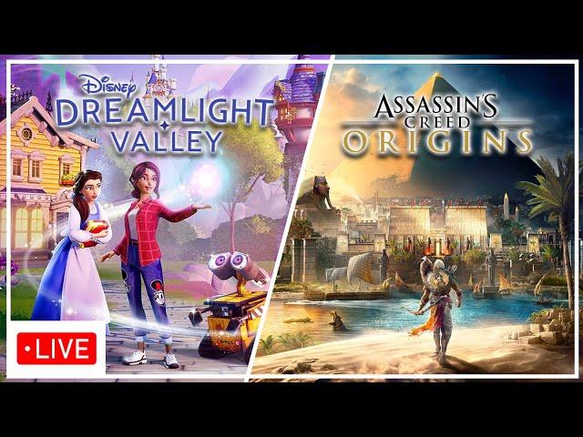 A Day at Disney Star Path  & Assassin's Creed Origins New Game + 