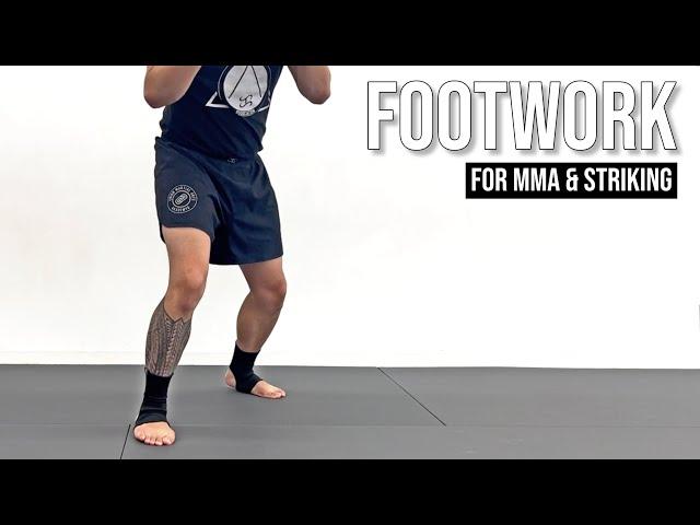 3 Footwork Drills for MMA