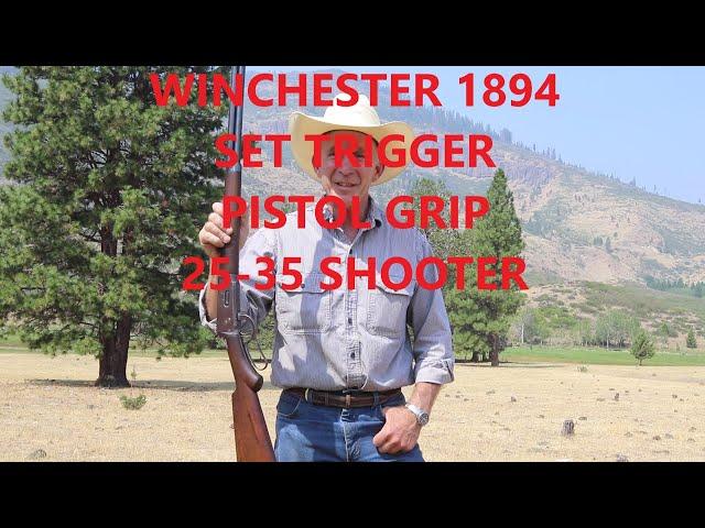 Shooting a Special Winchester 1894