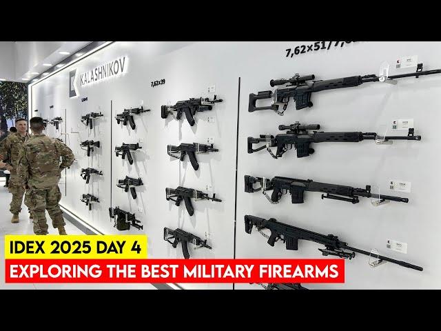 IDEX 2025 Day 4: Exploring the Best Military Firearms at IDEX 2025