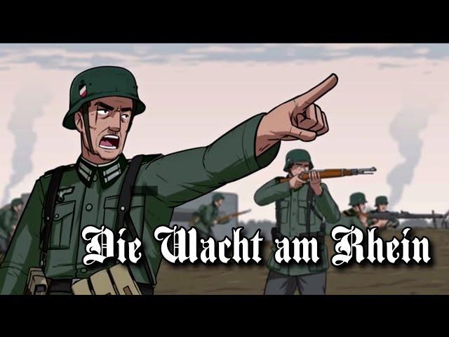 Defending Germany Animated edit (Die Wacht am Rhein)