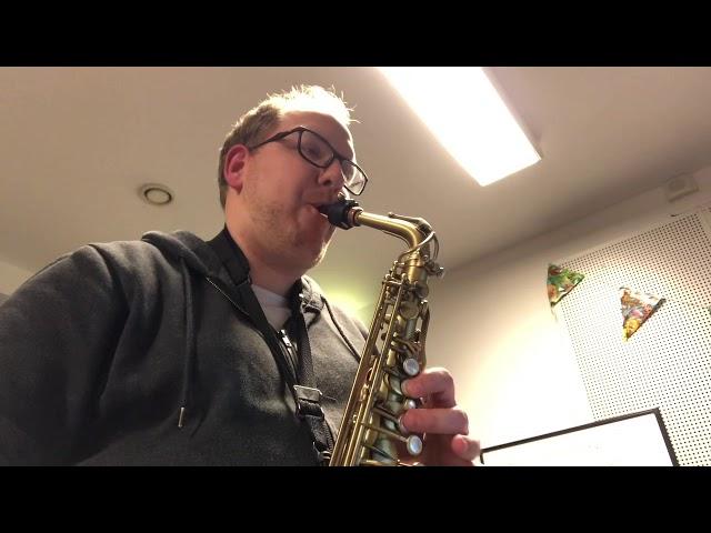 Anthropology - Roy van Lent (Altosaxophone Cover)