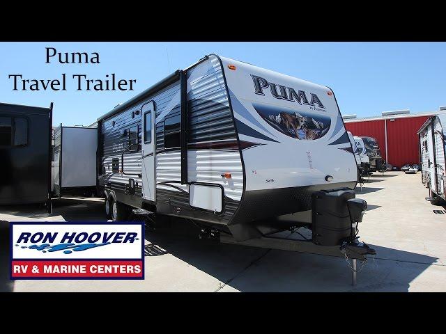 Puma travel trailer features and construction made by Forest River. Ron Hoover Houston 281-829-1560