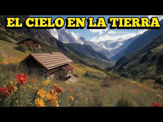  EL PUEBLO MAS BONITO del MUNDO • El CIELO en la TIERRA • Pueblo Legendario ️