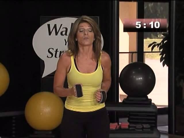 Burn Body Fat 1 Mile | Leslie Sansone's Walk at Home